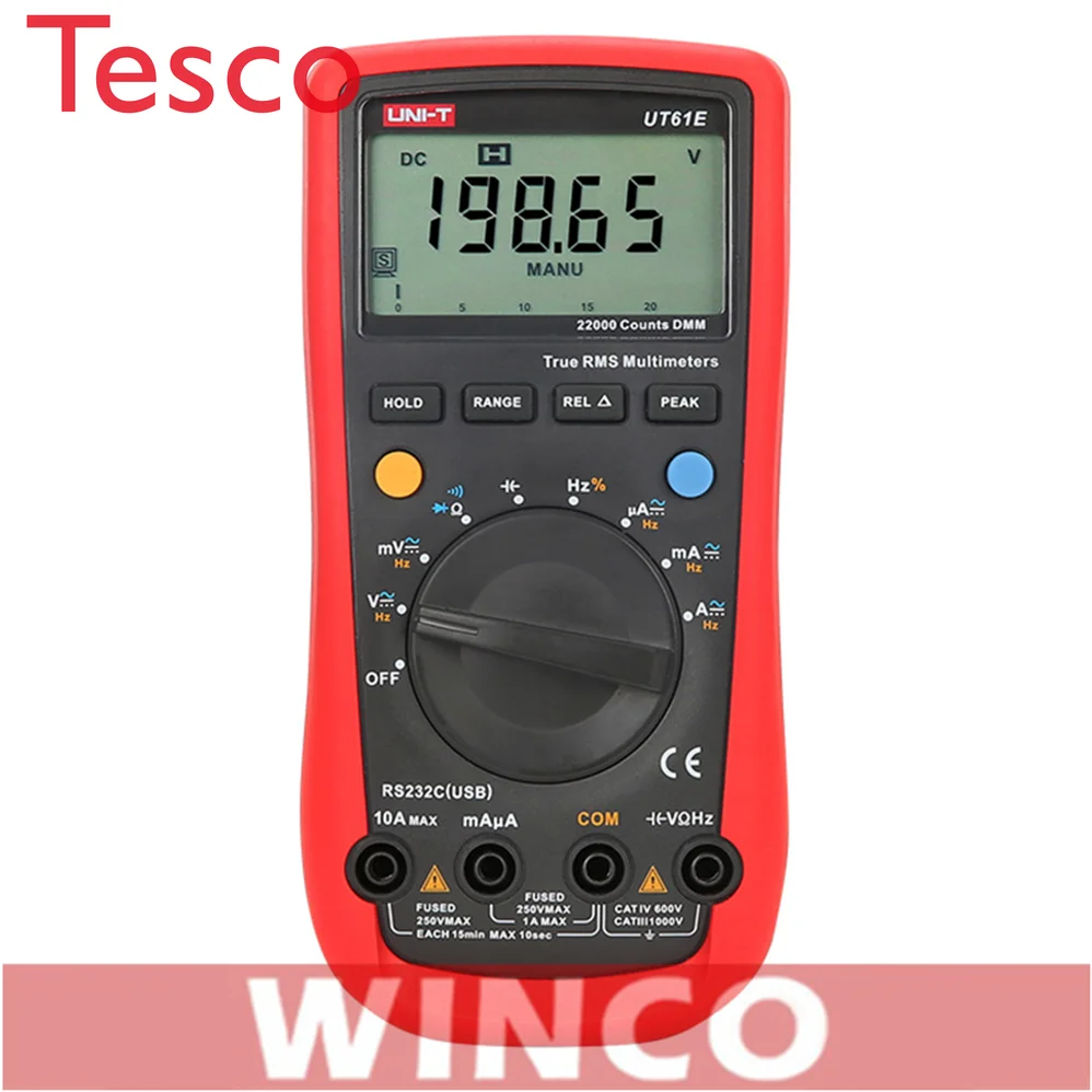 

UNI-T UT61E best Modern Digital Multimeter
