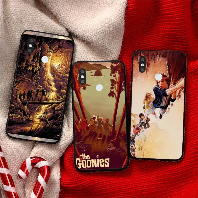 

Goonies Posters Phone Case For Xiaomi Redmi Note 4 4x 5 6 7 8 pro S2 PLUS 6A PRO