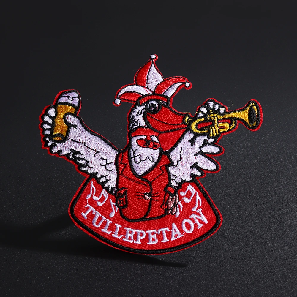 Рисунок 3 - Мультяшные патчи для цыплят