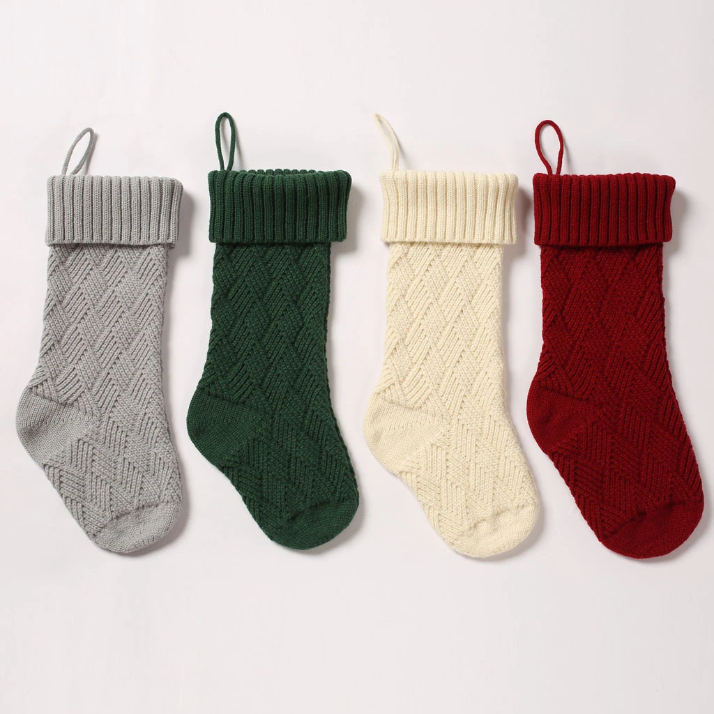 JAYCOSIN Hot Sale Women Socks New Color Harajuku Retro Winter Christmas Plaid Checked Thermal Warm Cartoon Lady Loose Socks 921