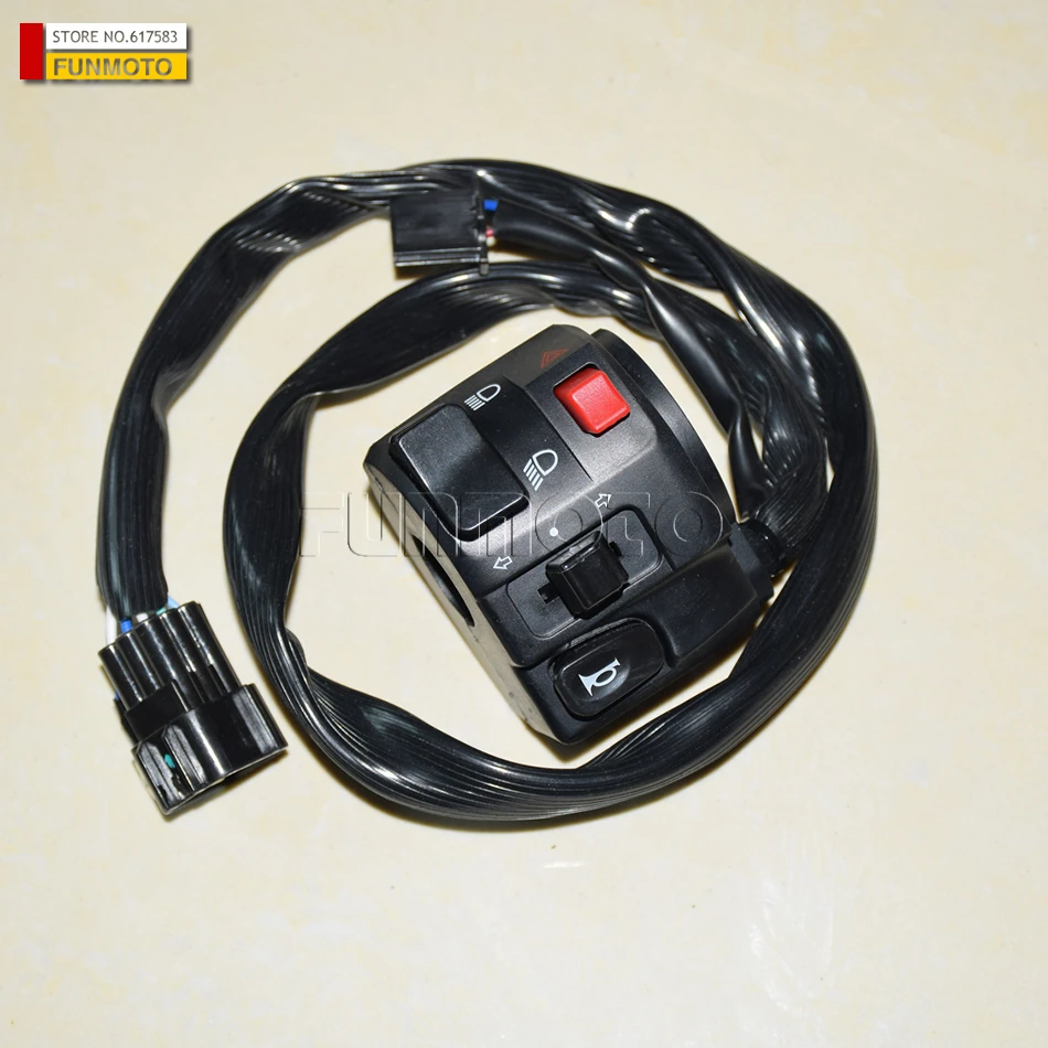 left handle bar switch suit for CF650NK/TR/CF400NK/CF650MT code is A000-166000-00002 |