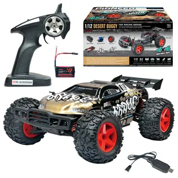 

Remote Control Car Bg1508 Upgrade Bg1518 Four-Wheel Drive Charging Wireless Drift Racing 1:12 Model