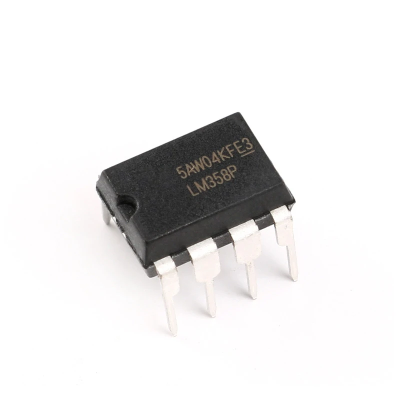 Новый и оригинальный чипсет IC 10 шт./лот LM358N DIP8 LM358P DIP LM358 DIP-8 | Электронные
