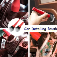 

Ultra-Soft Car Detailing Brush Professional Cleaning Tool Car Detailing Vehicle Interior Air Conditioner Supplies Accessories
