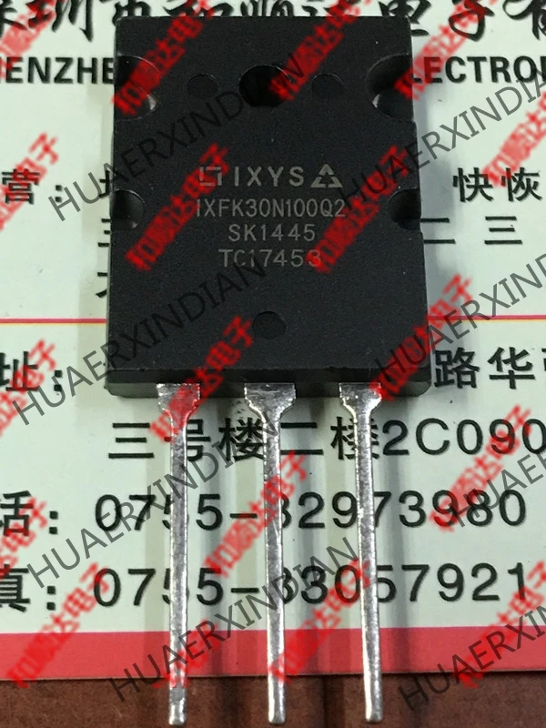 1 шт. новые и оригинальные IXFK30N100Q2 TO-264 1000V 30A