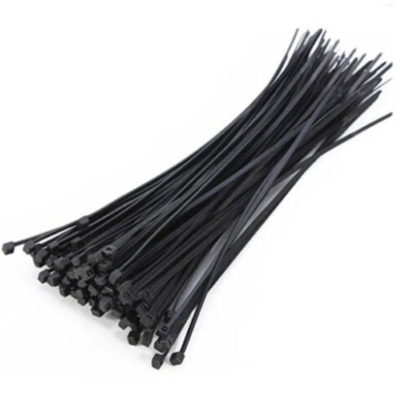 Cords Cable Ties Nylon Zip Plastic Replacement 3x200mm Fasteners Self