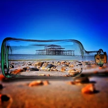 GATYZTORY 5D алмазная живопись Полная площадь DIY домашний декор мозаика Стразы картина логотип на холсте через бутылку