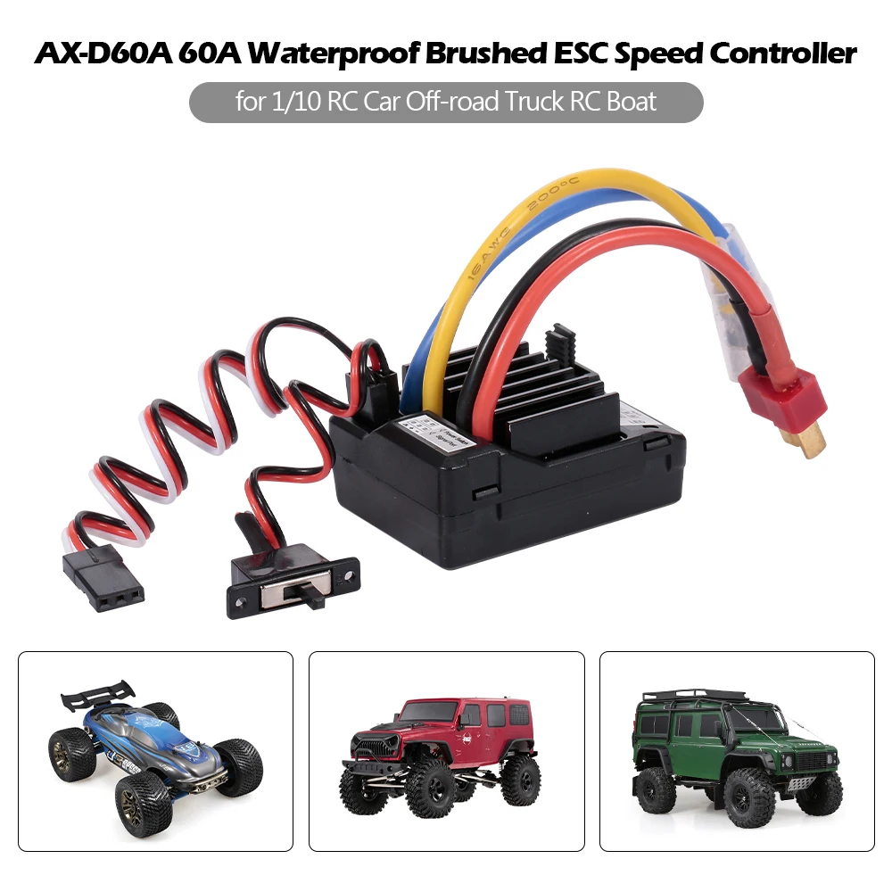 rc boat controller
