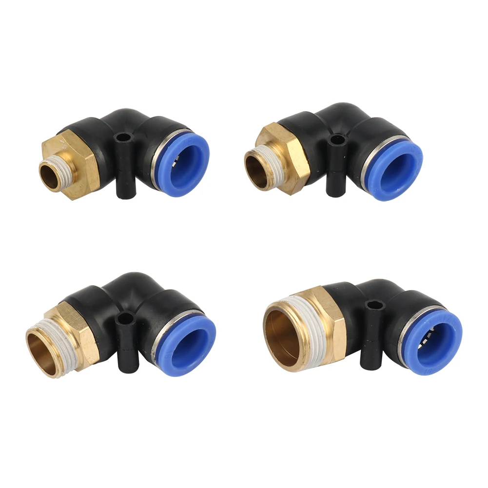 Садовый 1/4 &quot3/8" 1/2 &quot3/4" наружная резьба 16 мм трубный интерфейс 90 градусов