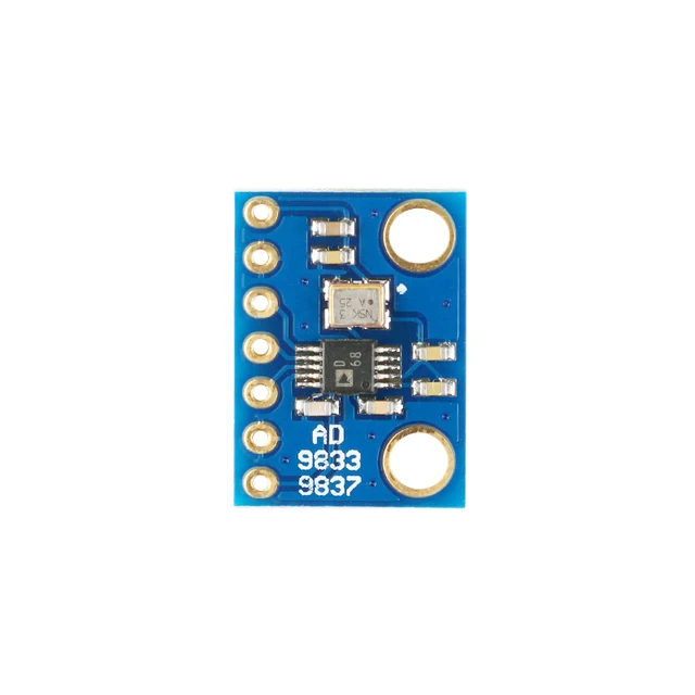 Modulo Generatore Segnale AD9833 DDS 12.5MHz - Generatore Onde Sinusoidali, Triangolari, Quadre