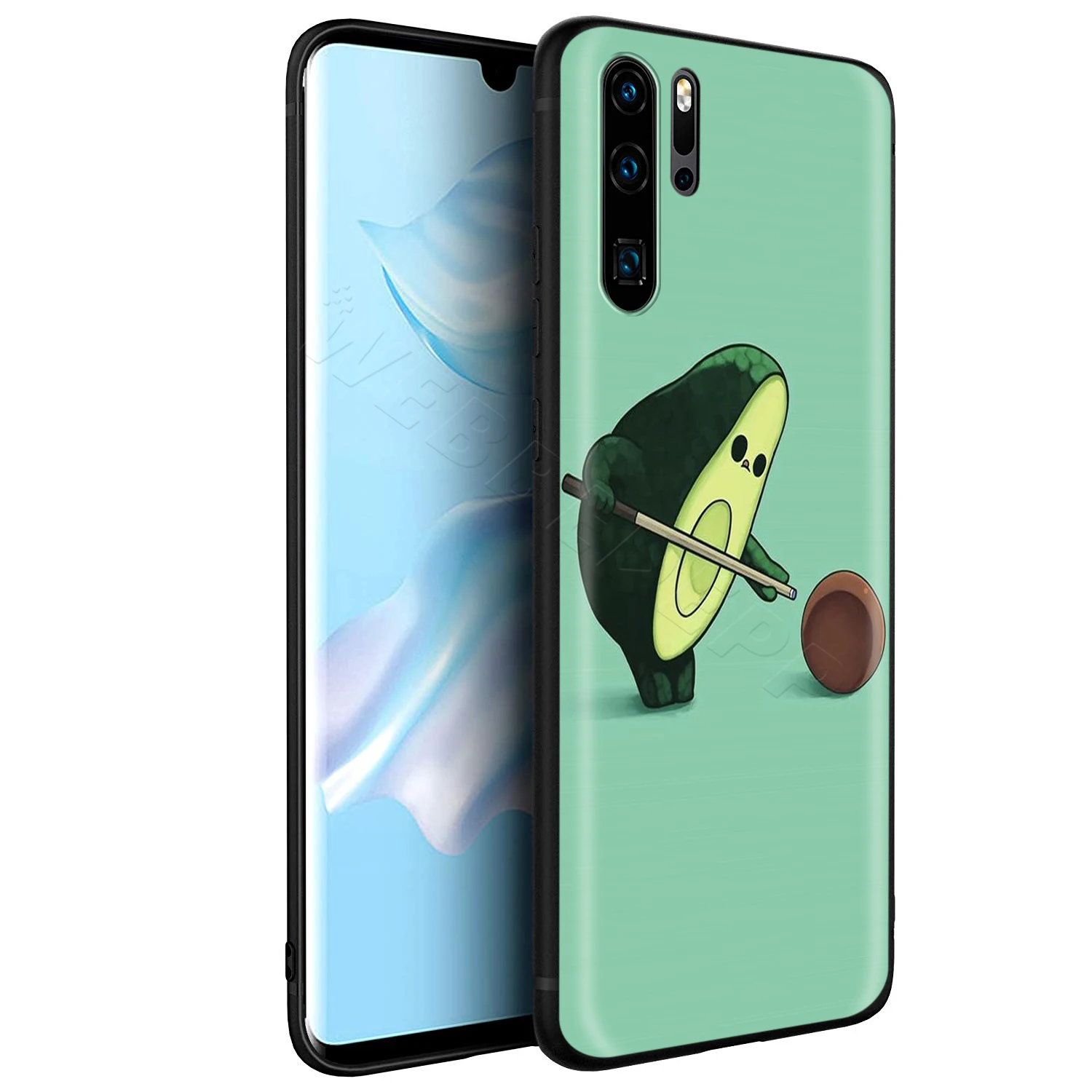 Webbedepp вкусные авокадо чехол для Huawei Честь 6A 7A 7C 7X 8 8X 8C 9 9X 10 20 Lite Pro Note вид|Бамперы| |