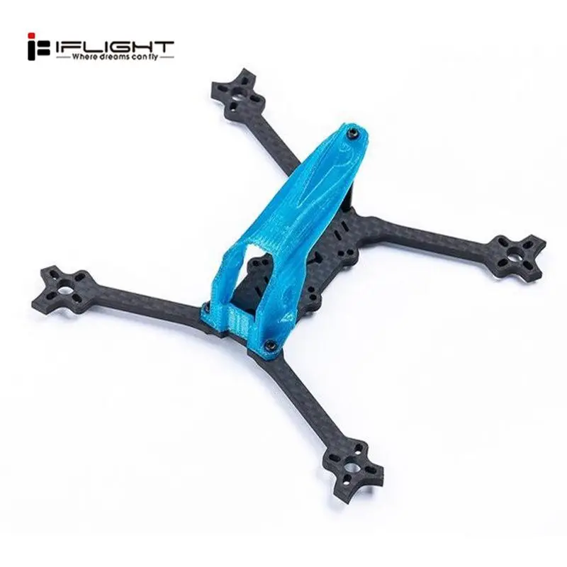

Original iFlight RACE H3 133mm 3 Inch Carbon Fiber Frame Kit For RC Quadcopter Multicopter Multirotor DIY Accessories Parts