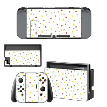

Animal Crossing Nintendo Switch Skin Sticker NintendoSwitch stickers skins for Nintend Switch Console and Joy-Con Controller