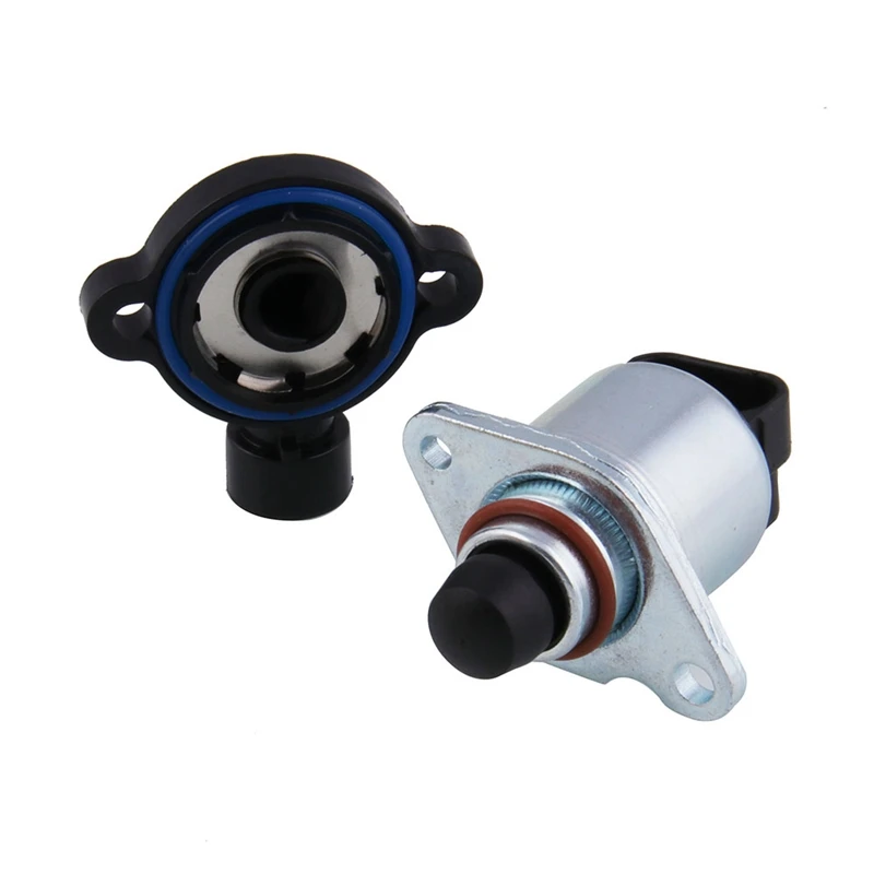 Set of 2 Throttle Position Sensor and Idle Air Control Valve 17113209 17123852 for LS Chevy GM | Автомобили и мотоциклы