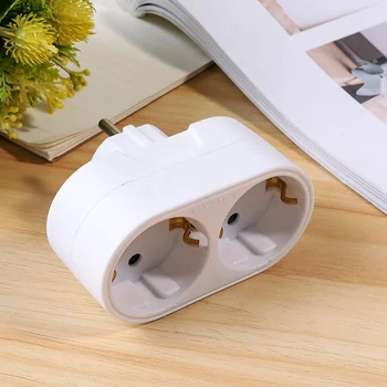 

German Socket Converter One-point Three-extension Multifunction Power Conversion Plugsocket Adapter Expandable