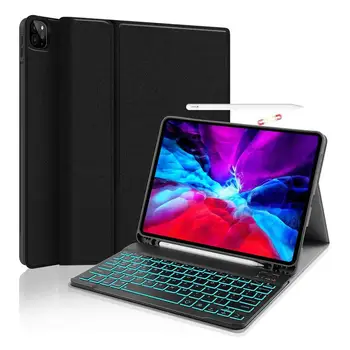 

2.4Ghz Bluetooth Keyboard Case Soft Removable Keyboard Protective Shell Box For IPad Pro11 Keyboard