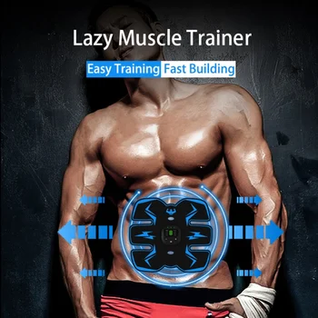 

Home Electric Belly exercises Machine Fitness Abdominal Muscle Trainer Sport Press Stimulator Gym Equipment training apparatus c