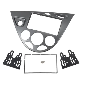 

for Ford Focus 1998--2004 Car 2Din o Panel Modification Panel DVD Navigation Panel Frame Car Fascias Stereo Radio Panel