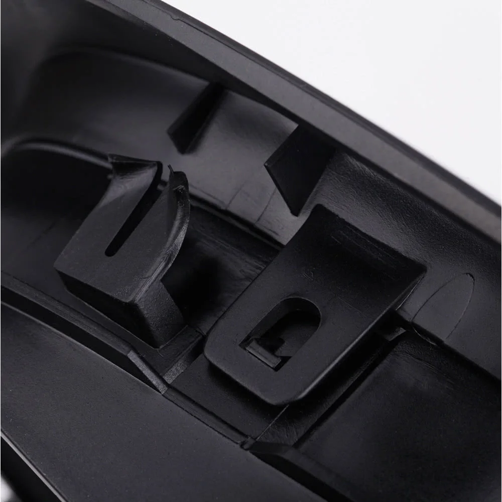 Горячая 2 шт глянцевая черная Передняя ножка Спортивная решетка для BMW E46 3 серии