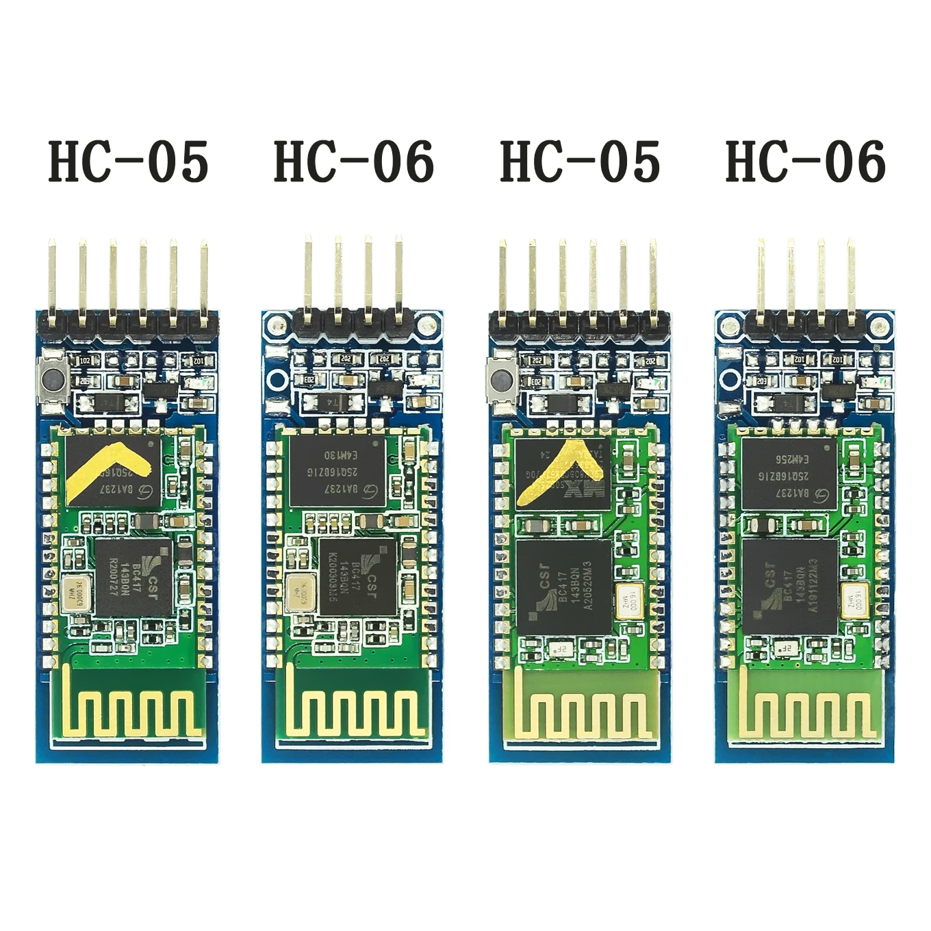 Hc-06 Hc-05 Hc06 Hc05 Bluetooth Serial Pass-through Module Wireless ...