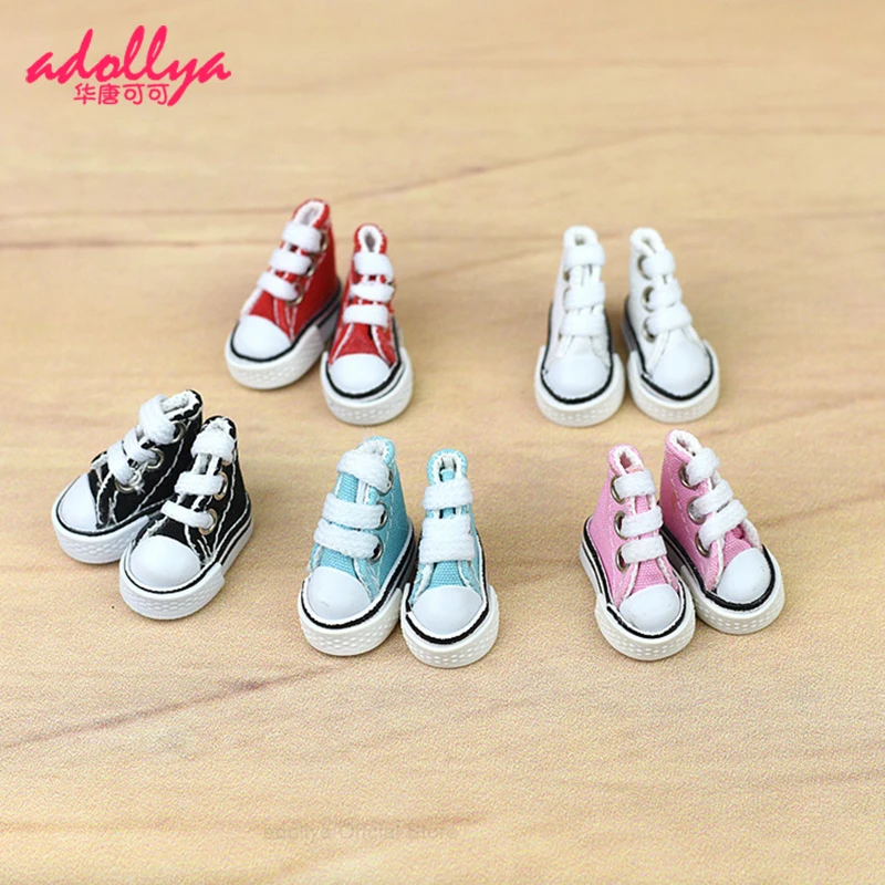 Doll Accessories 3.5cm Fashion Shoes for Blythe 1/12 Dolls doll shoes doll accessories