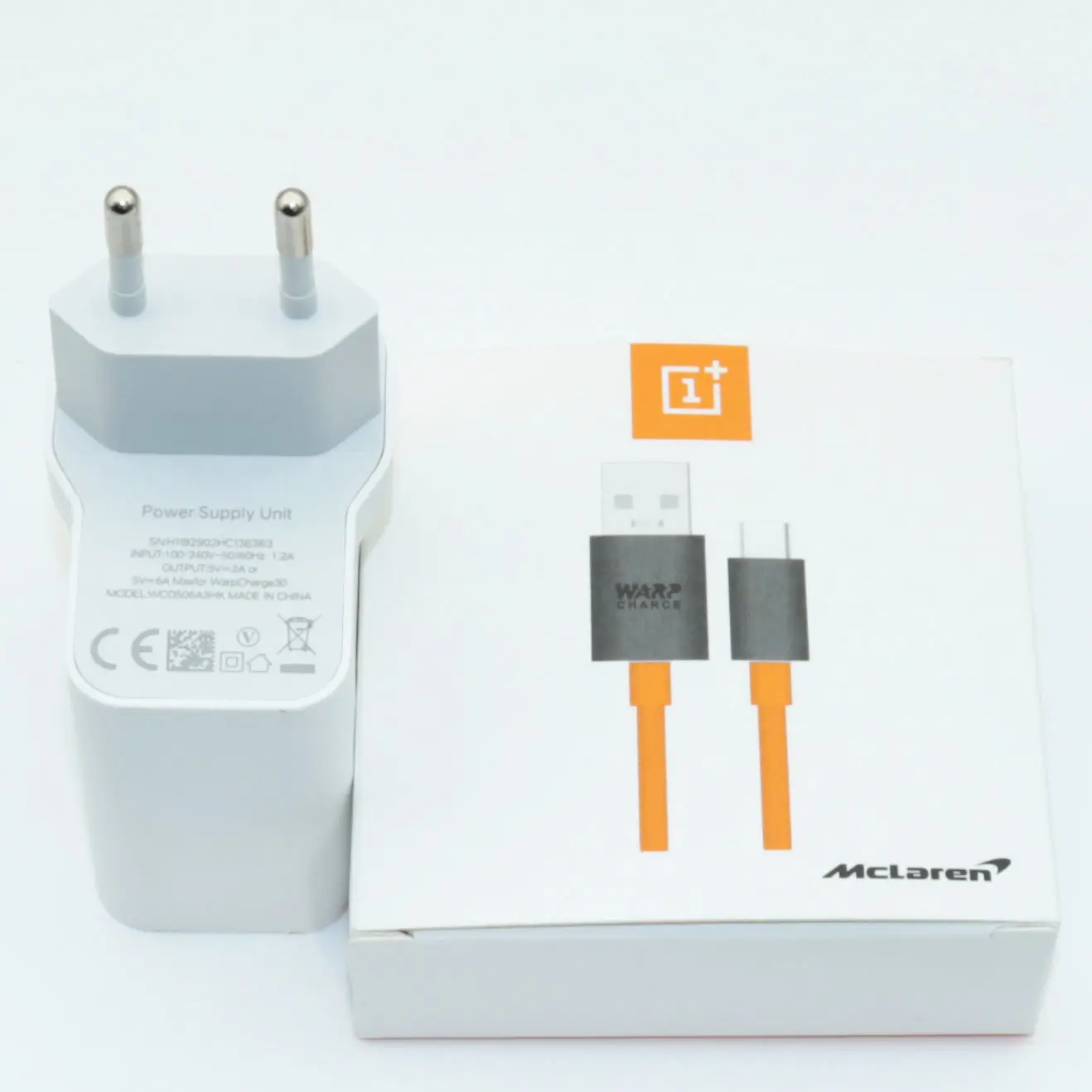 Оригинальное зарядное устройство OnePlus Warp 5 в 6 А блок питания 30 Вт для ЕС и США