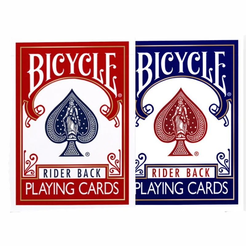 1 PCS Blue/Red Original Poker Regular Playing Cards Rider Back Standard