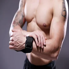 Deadlift пальмовый бустер полоса для мужчин и женщин защита на запястье против скольжения подбородок гантели тренировочная защитная одежда