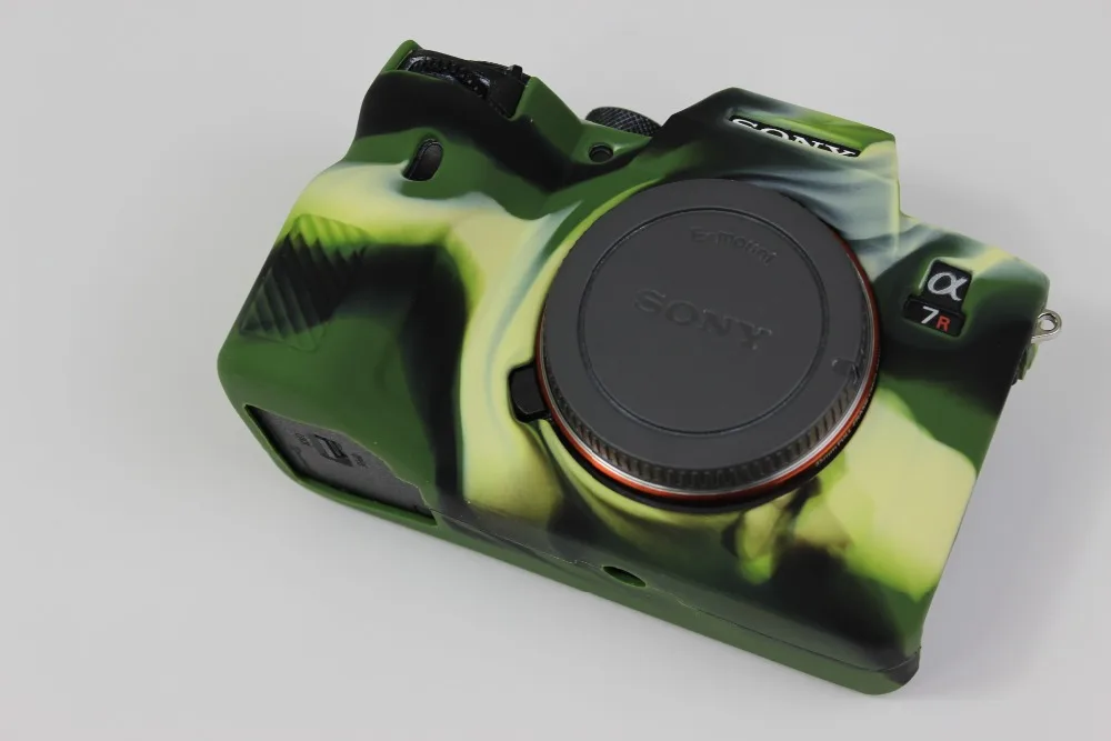 Горячая Распродажа, силиконовый чехол для камеры, сумка для sony Alpha ILCE-7R4 A7RM4 A7R4 в 4 цветах