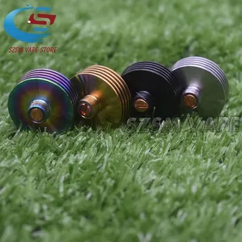

5pcs 510 Drip Tip Heat Sink Adaptor Metal 24mm for 510 Thread RDA RTA RDTA Atomizer E Cigarettes Vape Accessories e-cigarette