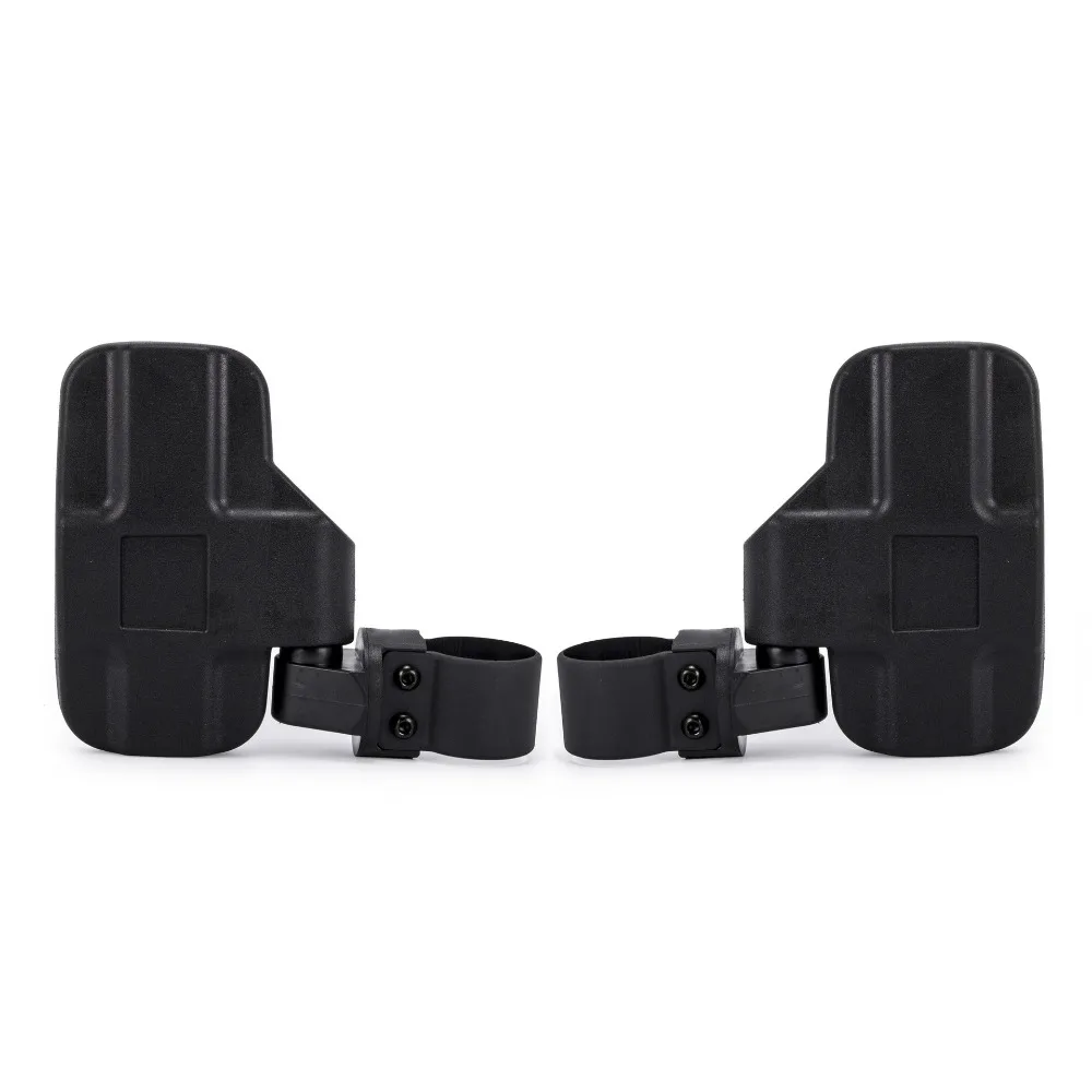 Мотоцикл 1,7" 2" боковое зеркало заднего вида для Yamaha Polaris Rhino Rangers RZR UTV John Deere Gator XUV HPX RSX