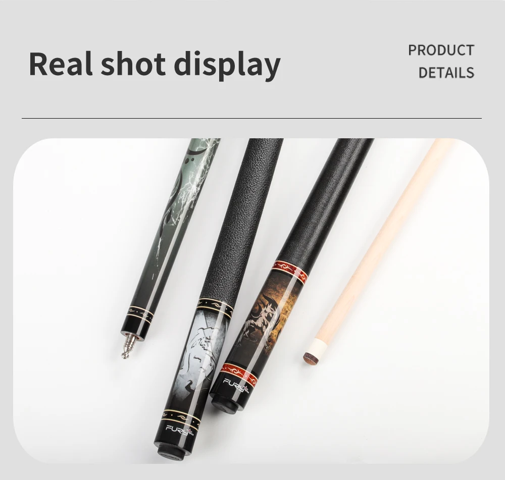 Fury px pool cue virola xtc 11.75