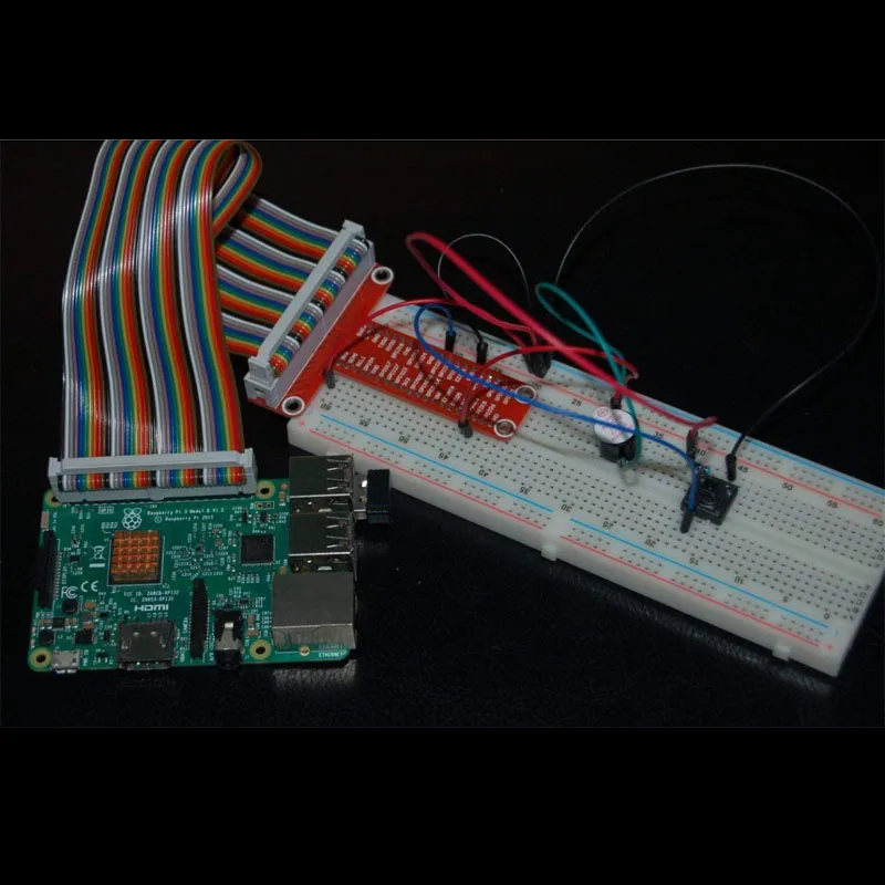 Raspberry Pi 3 стартовый комплект Ultimate Learning HC-SR501 датчик движения 1602 lcd SG90 сервопривод светодиодный резисторы