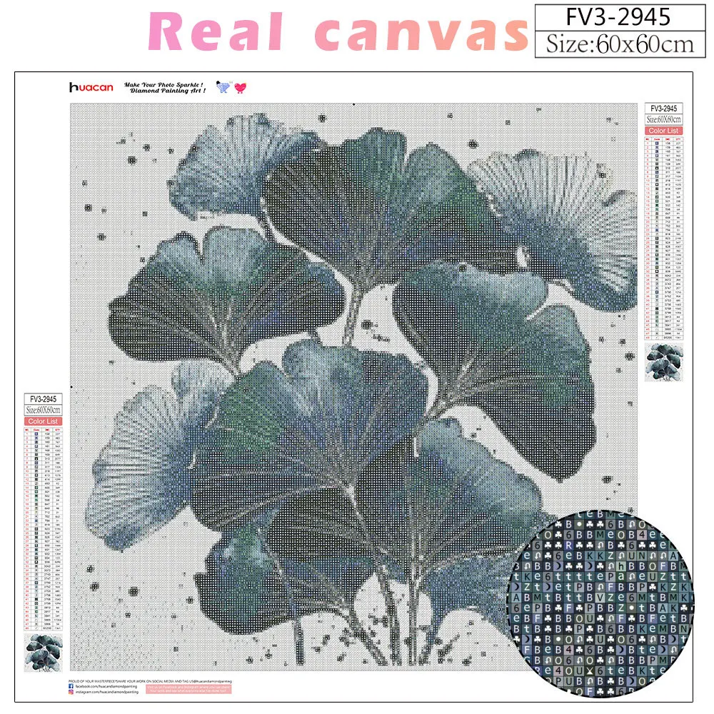 Beinkmake Kit Sottobicchieri Fai Da Te Con Diamanti - 9 Pezzi Con Tema Uccelli E Foglie - 2