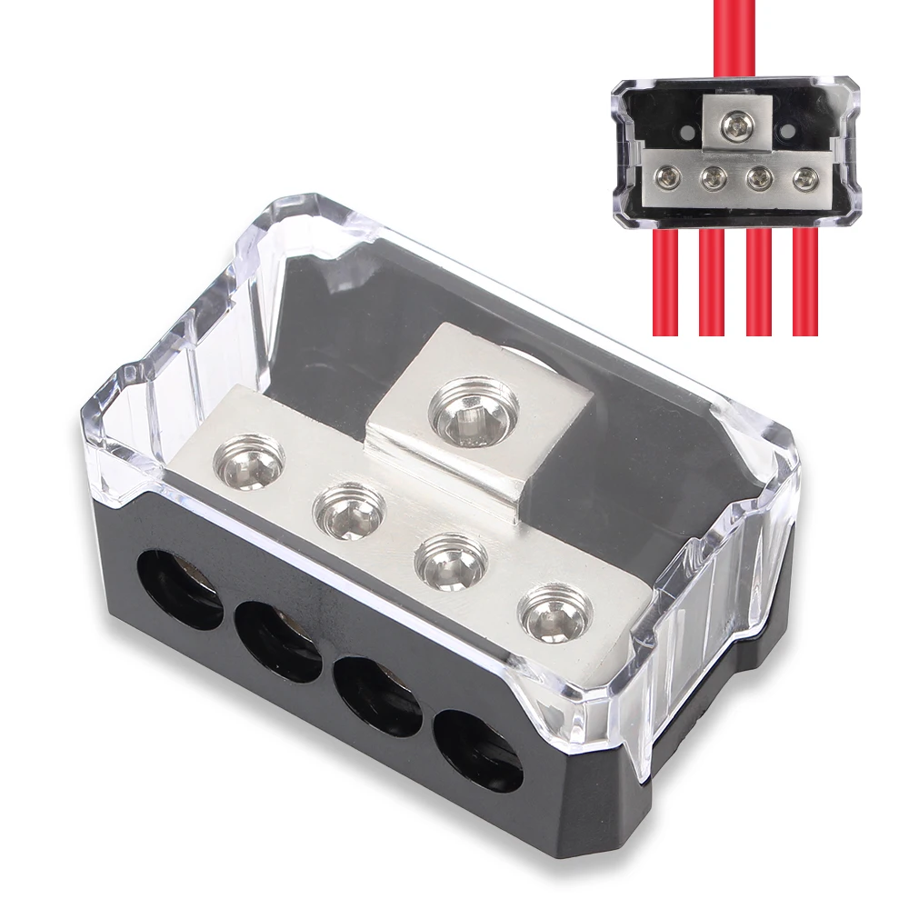 Junction Box For Car Audio Stereo Amplifier Distribution Block Isolator