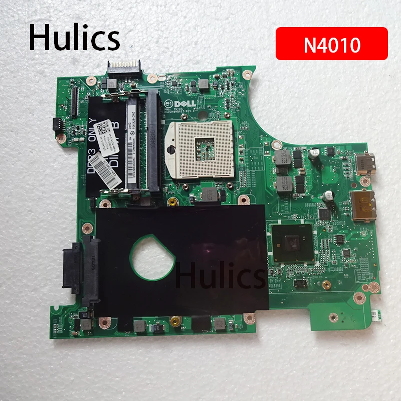 Hulics N4010 для Dell CN-07 NTDG 7NTDG DA0UM8MB6E0 F04DA264C953 HM57 Материнская плата ноутбука