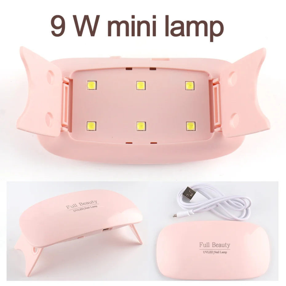 Poly Gel Nail Kit 10 (5)