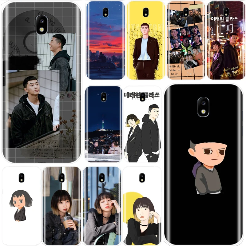 Чехол для телефона ins Korea itaewon мягкий силиконовый чехол из ТПУ Samsung Galaxy J5 J7 2016 J3 2017 J4