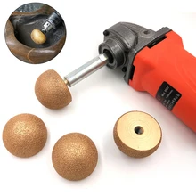 

Diamond Brazed Round Grinding Head Abrasive Tools For The Internal Arc Grinding Of Stones Engraving Tool Heads Mushroom Heads