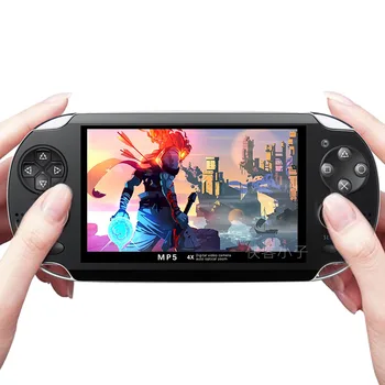 

4.3-Inch Handheld Handheld Double Rocker Children Video Game Machines