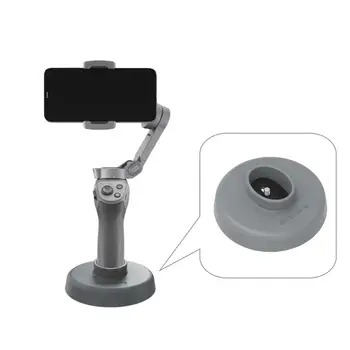 

For DJI OSMO Mobile - 3 Holder Stand Base Mount Stabilizers for DJI OSMO Mobile 3 Support Handheld Gimbal Accessory