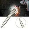 Collapsible Blow Fire Tube Collapsible Steel Campfire Tool Pocket Bellow Builds Fire for Outdoor Gear Hunting Fishing 1