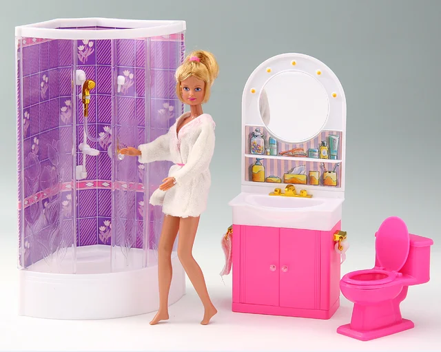 Pour meubles de salle de bain Barbie