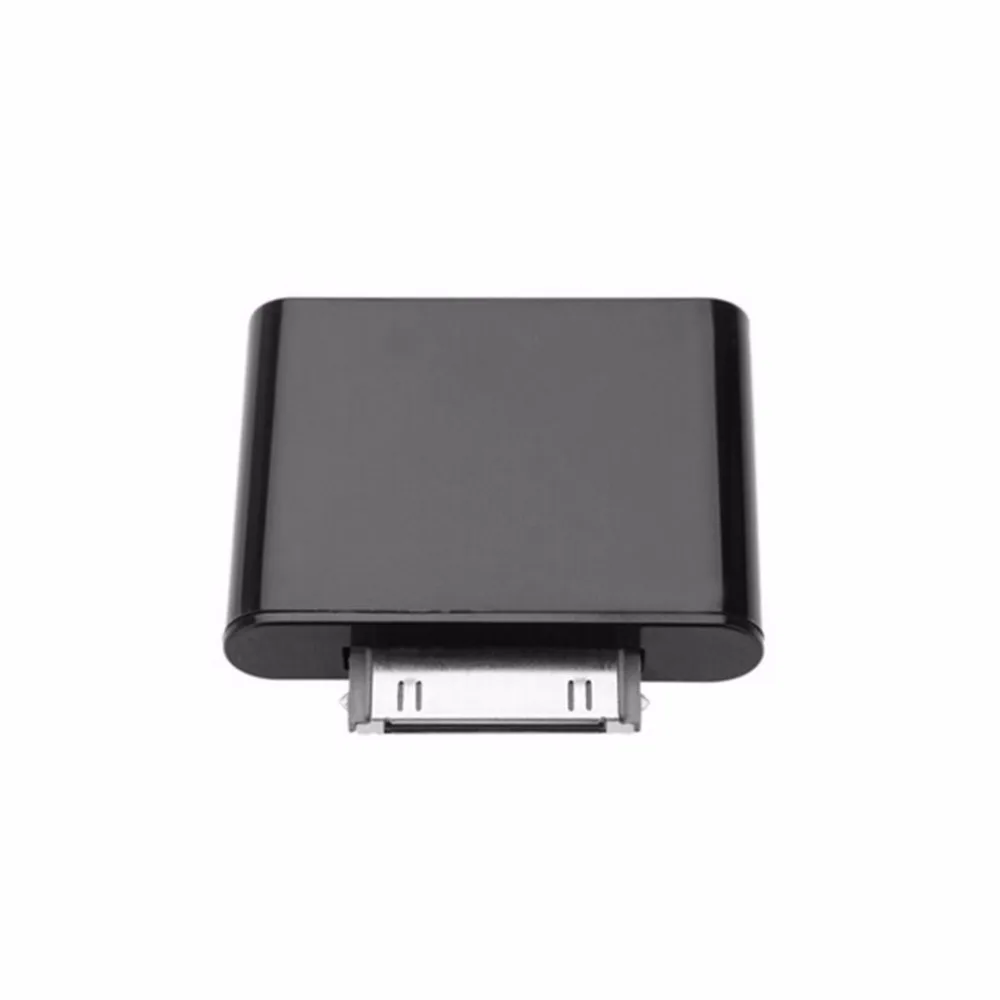 30PIN беспроводной Bluetooth аудио передатчик беспроводной стерео аудио адаптер аппаратный ключ Bluetooth V2.1 передатчик для iPod серии