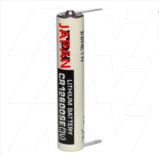 1 шт. CR12600SE 3V Япония литиевая батарея CR12600SE-T1 с пайкой tab | Электроника