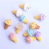 10pcs Fashion Cute Simulated Ice Cream Cone Pendant Charms for Woman Girls Cartoon Fashion Jewelry Findings DIY Earrings C293 ► Photo 2/6