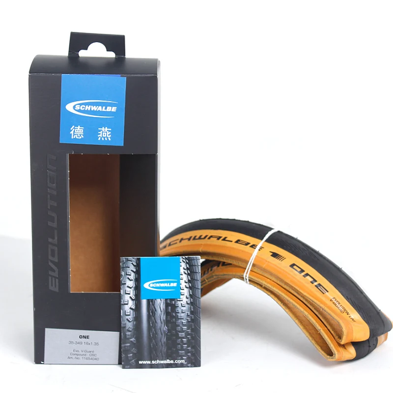 Schwalbe one tan wall 16インチ折りたたみタイヤ35-349 16x1.35