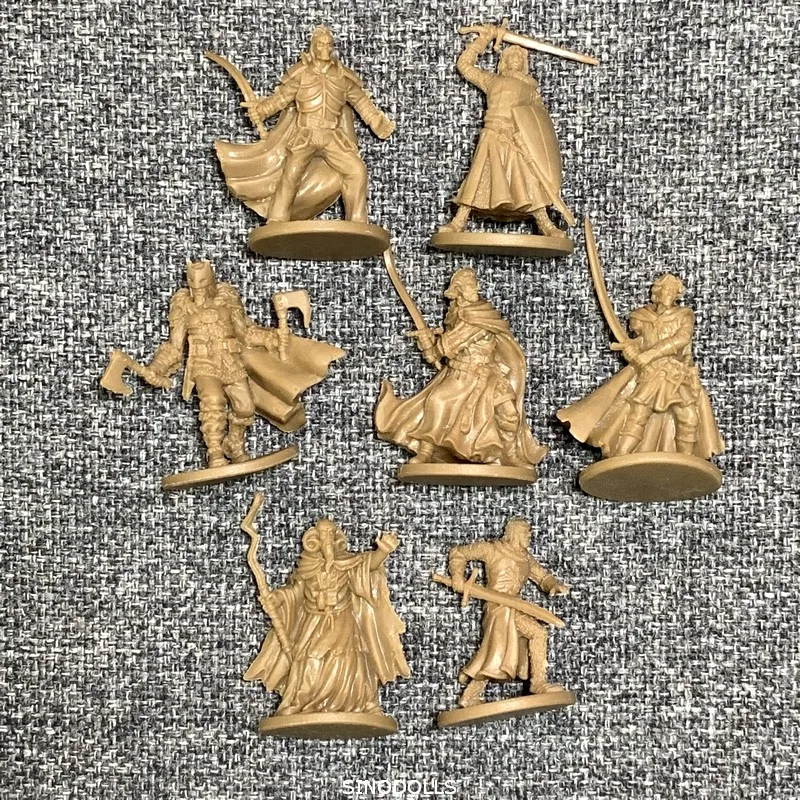 Лот 14 шт./компл. 28 мм D& D дивные войны настольная игра миниатюры фигурки драконы Мини фигурки хобби игрушки