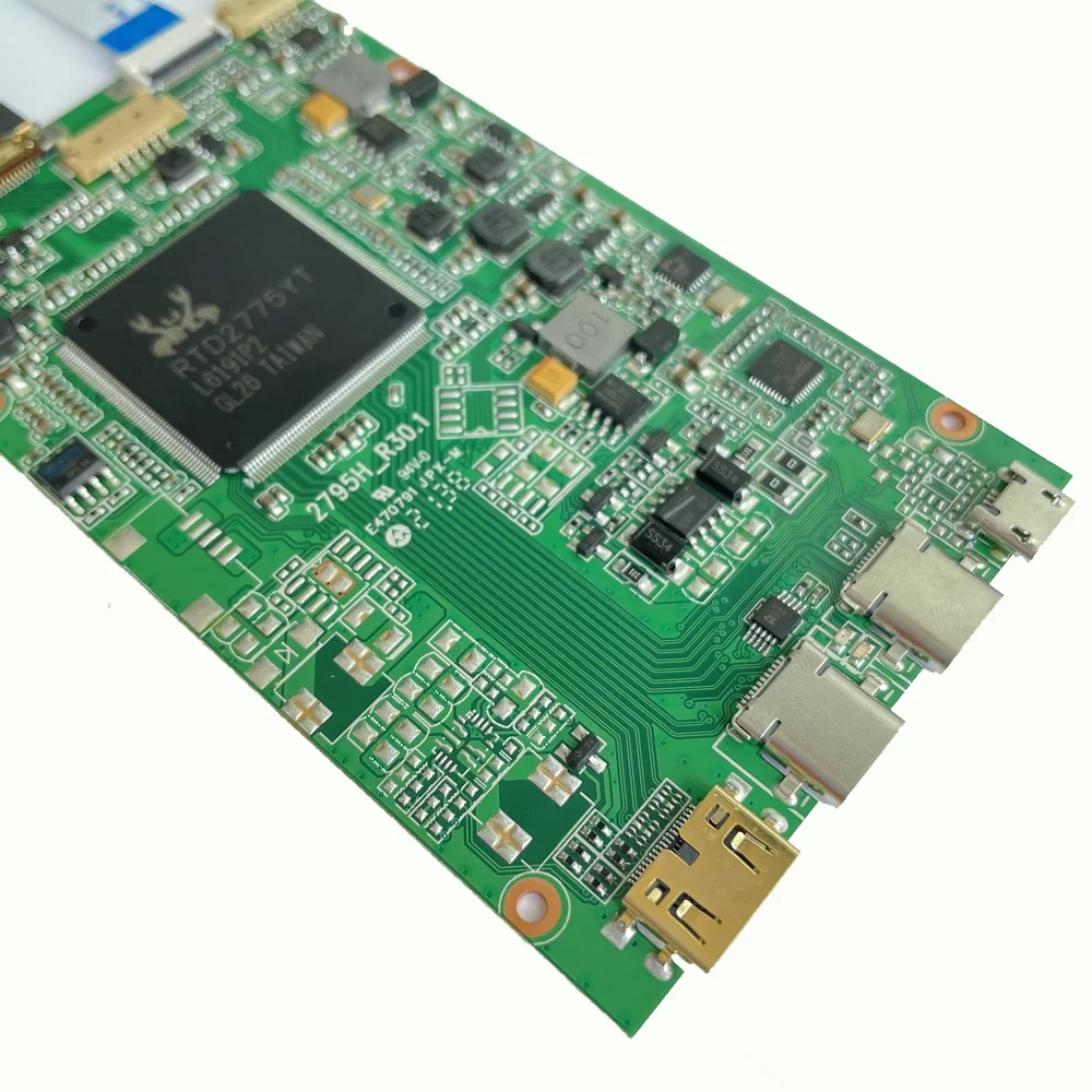 Tipo-c Edp Led Driver Board Controller Compatível com Hdmi 4k Kit de 30 Pinos para 141 Nv140xtm-n52 3840x1100 Edp Diy - Imagem 2