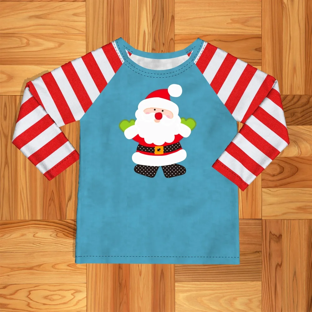 Комплект одежды для маленьких девочек, Рождественский комплект с вышивкой, Изысканная одежда для малышей, комплект одежды для маленьких девочек, 2GK907-1410-HY